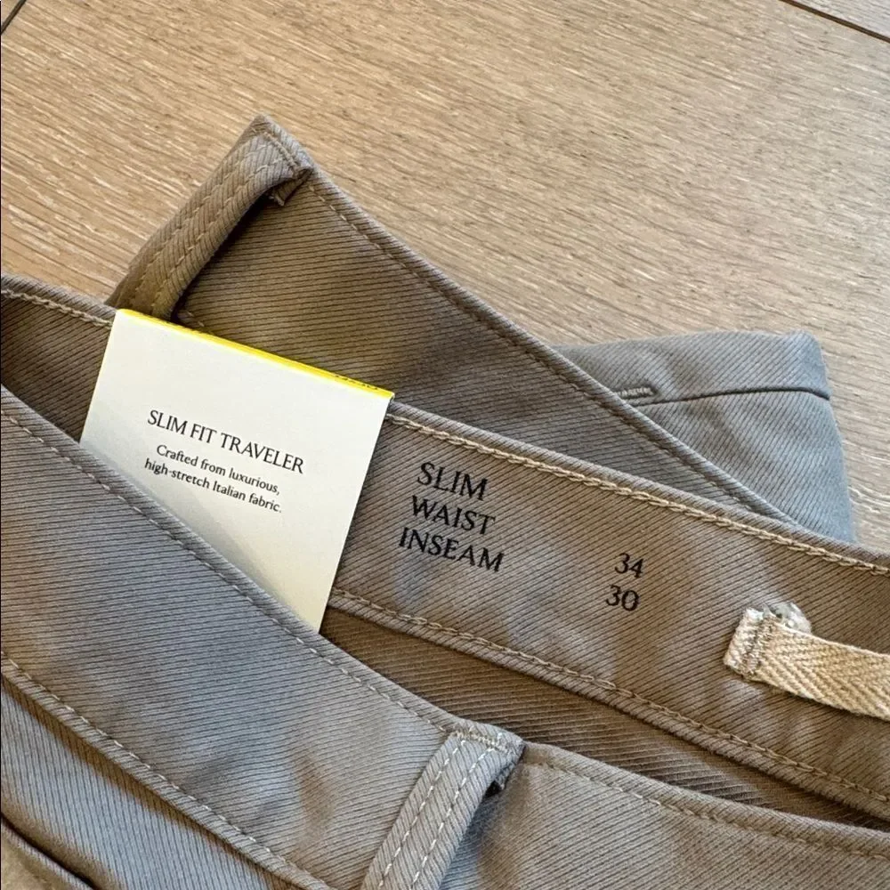 Banana Republic Khaki Chinos for Men